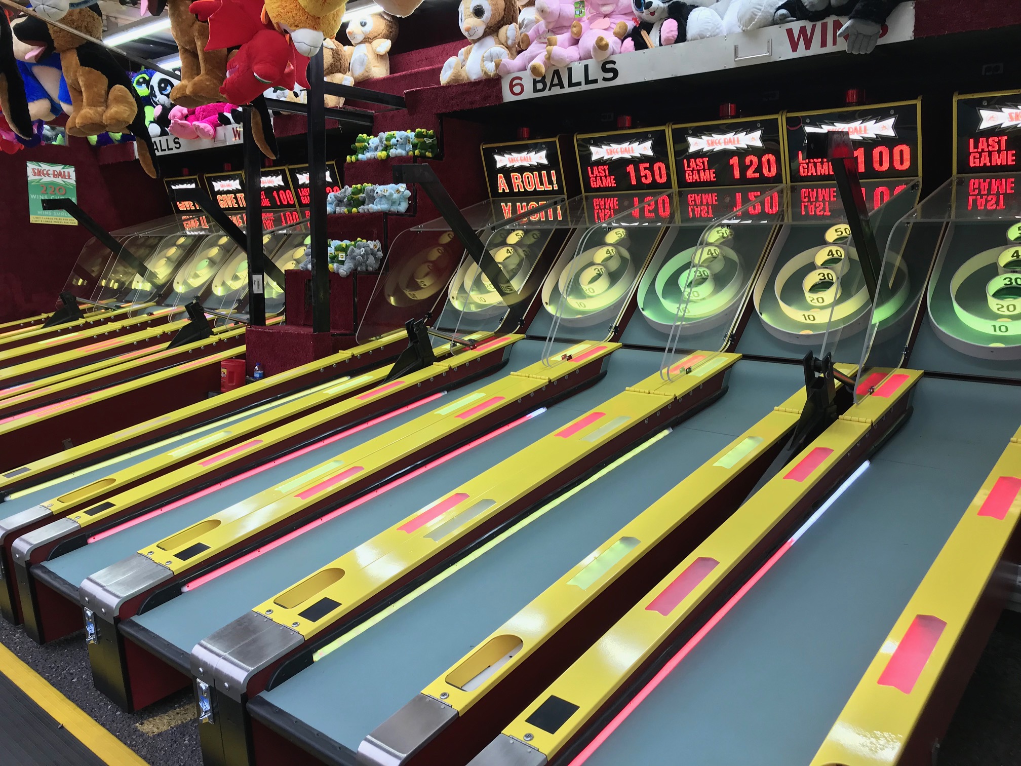 Traveling Skee-Ball - Bay Tek Games